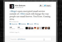 Según DotCom, el servicio estará "fuera del alcance de la NSA".