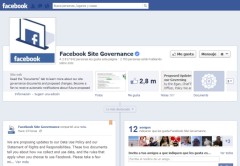 Facebook actualizó su nueva política de uso de información.