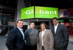 Fundadores de Globant: Martín Migoya, Néstor Nocetti, Guibert Englebienne y Martín Umarán.