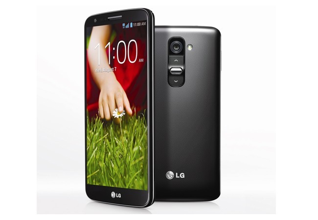 LG G2 tiene una pantalla de 5,2 pulgadas.