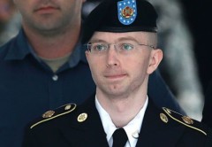 Manning podrá pedir la libertad condicional cuando cumpla un tercio de su condena.