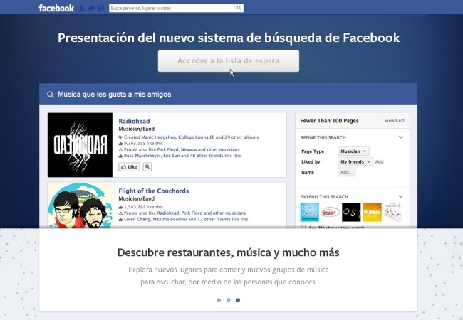 Nos descubrieron, nos anotamos en la lista de espera :)