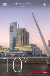 Yahoo! lanza su app de clima para Android con fotos de la ciudad donde ...