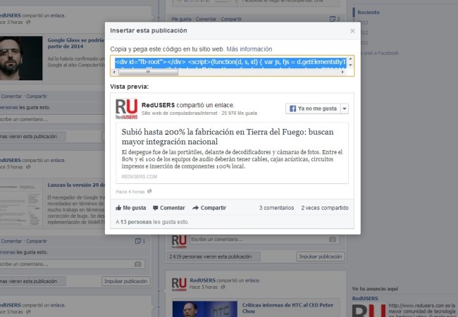 La nueva función de Facebook es similar a la ya implementada años atrás por Twitter.