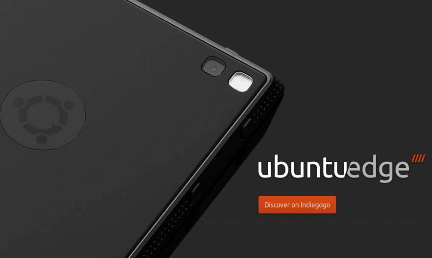 Fracasó el crowdfunding del Ubuntu Edge - RedUSERS