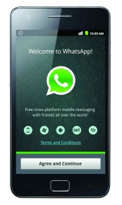 WhatsApp nos permite utilizar la conexión 3G para enviar mensajes breves y así evitar los –ahora– costosos SMS.