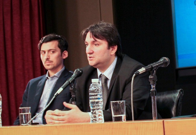 Norberto Berner, secretario de Comunicaciones, durante el lanzamiento del Reglamento de Calidad de Servicio.