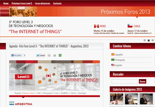 6º Foro Level 3