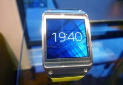 El Samsung Galaxy Gear hizo su aparición oficial en la IFA de Berlín (Foto: TechHive.com)