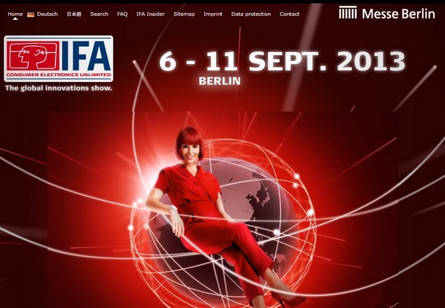 El viernes arranca el IFA 2013, pero desde el 4 habrá novedades.