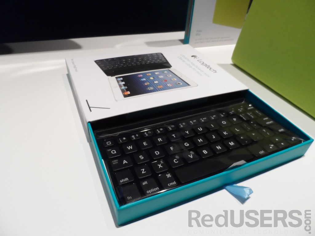 El Ultrathin Keyboard para Mini iPad, uno de los productos estrella de la compañía.
