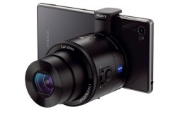 La Sony QX100 es una cámara hecha y derecha que puede conectarse a smartphones Android y iOS