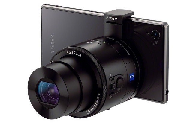 La Sony QX100 es una cámara hecha y derecha que puede conectarse a smartphones Android y iOS