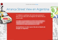 Street View viene a Argentina