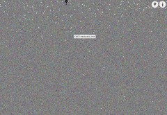 Así es la home del sitio, donde cada pixel corresponde a un usuario.
