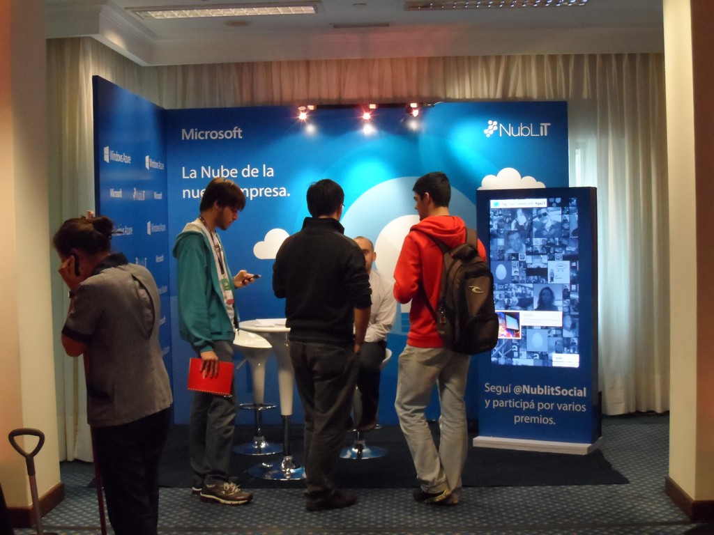 Microsoft, presente en GX23