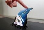 Además de flexibles, estas pantallas son las más delgadas del mundo: 0,44 mm de espesor.