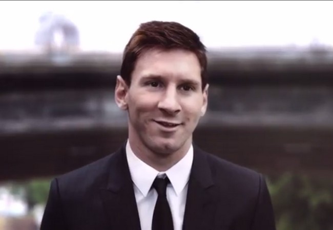 Messi, el "Developer" de Samsung.