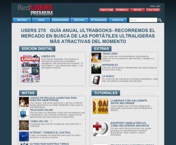 Las ediciones de Users cuentan con material adicional, exclusivo para suscriptores de RedUsers Premium