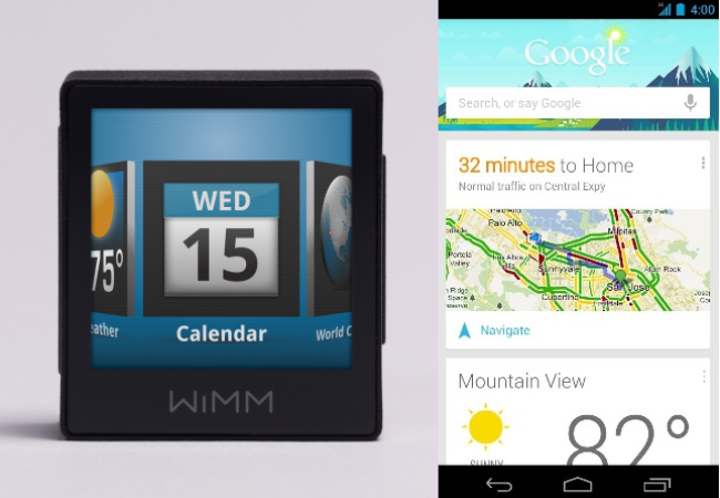 Google now smartwatch deals