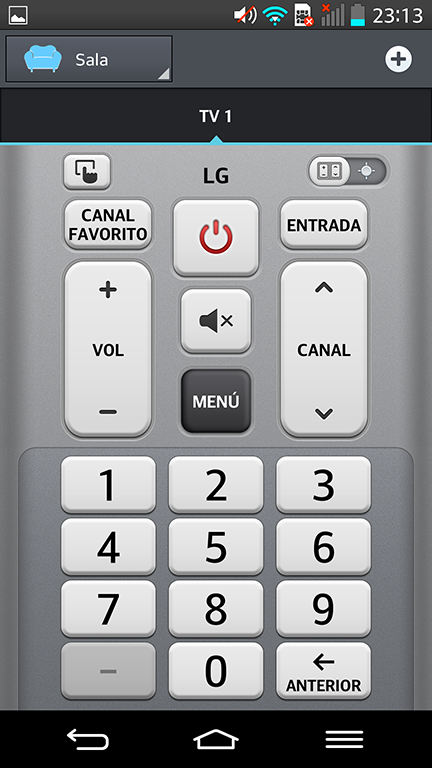 La app Quick Remote nos permite transformar el dispositivo en un control remoto universal en muy pocos pasos. La app Quick Remote nos permite transformar el dispositivo en un control remoto universal en muy pocos pasos.