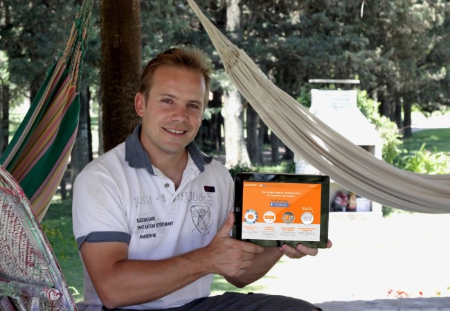 Alejandro Rigatuso, CEO y founder de PostCron