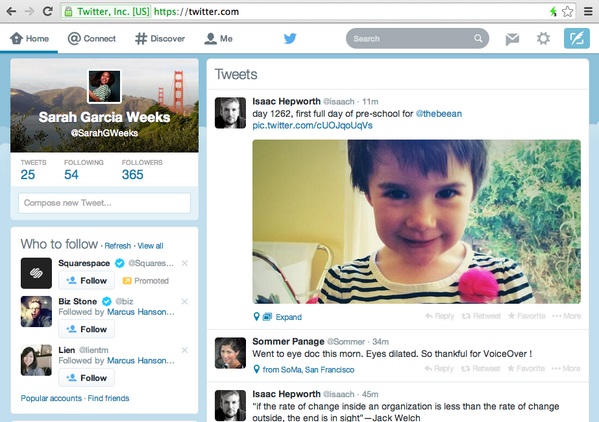 Twitter Rediseña Su App Web Para Asemejarse A Ios Y Android Redusers 