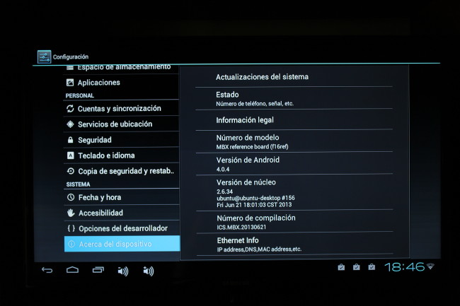 Hubiera sido mejor aprovechado el hardware si hubieran hecho el salto a una versión más actual de Android.