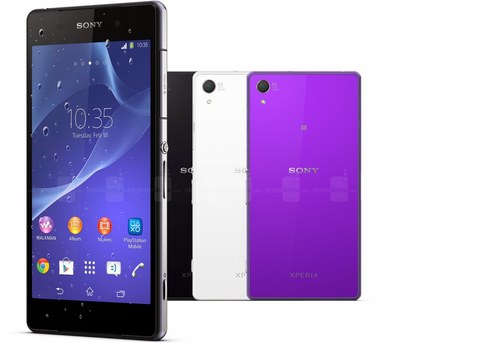 sony z2