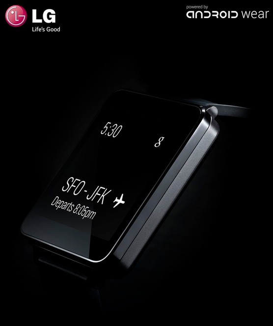 Por ahora, se conocen pocos detalles del G Watch de LG