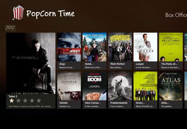 Popcorn Time está de regreso