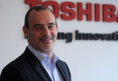 Sebastián Rial, gerente general de Toshiba Argentina.