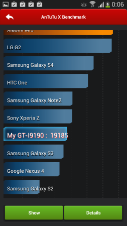 Por los conocidos fraudes de benchmarks, utilizamos la versión X de AnTuTu; que promete evitarlos.