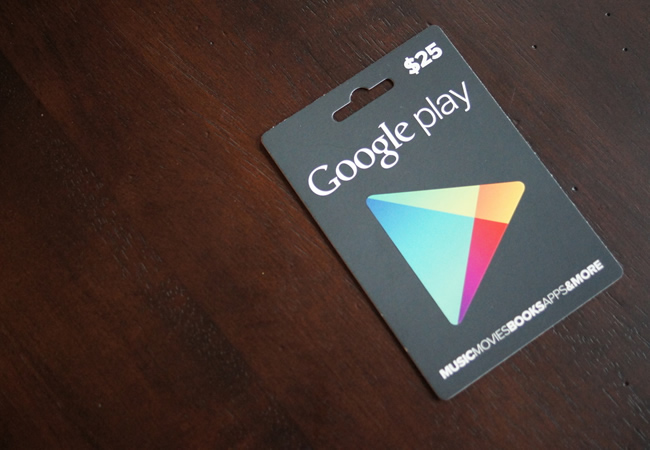 México: Llegan las tarjetas prepago de Google Play - RedUSERS