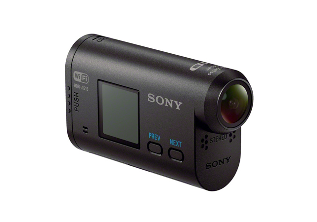 Sony - HDR-AS10-1