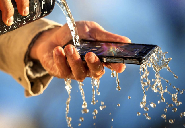 Sony podría presentar nueva tecnología resistente al agua en el #MWC2015