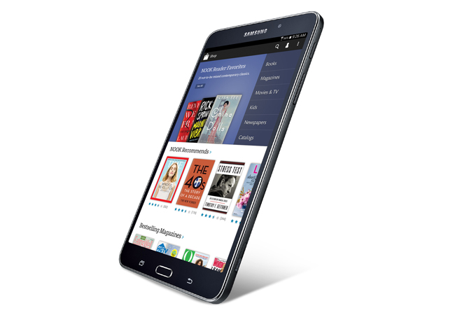 galaxy tab nook