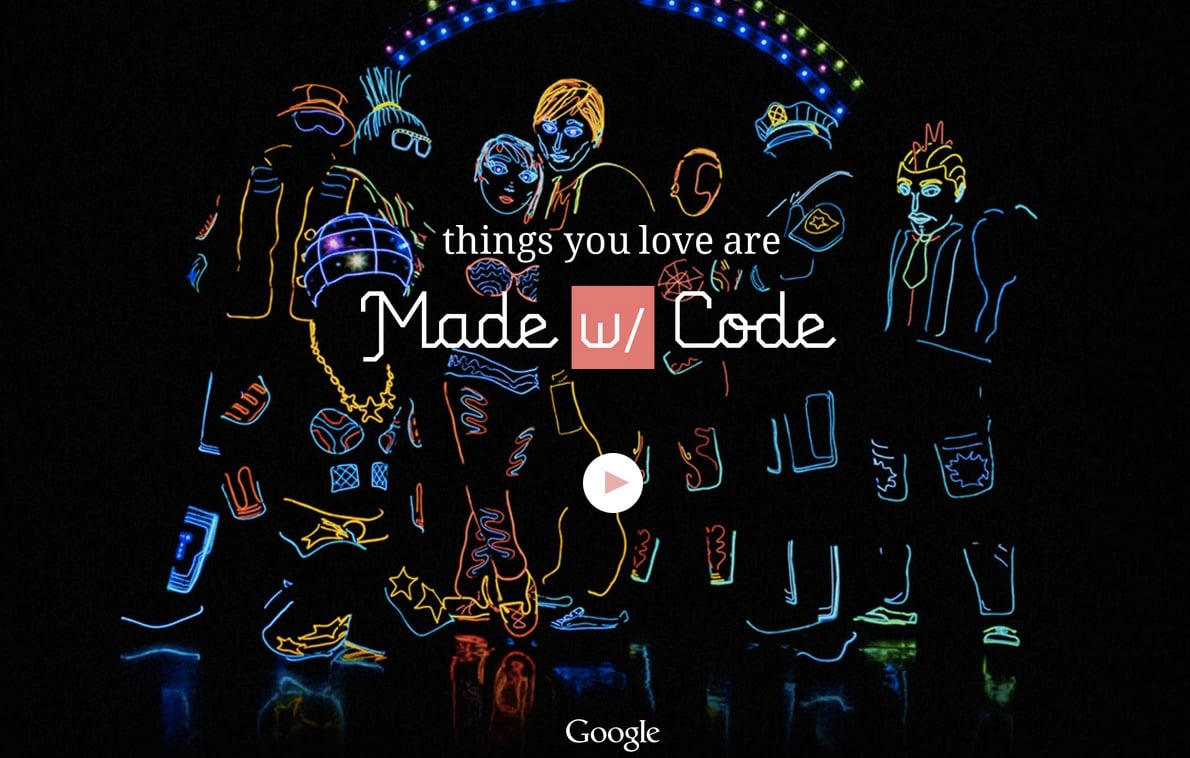 I Made Code Google lanza la iniciativa