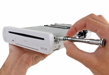 Desarmando la Nintendo Wii U