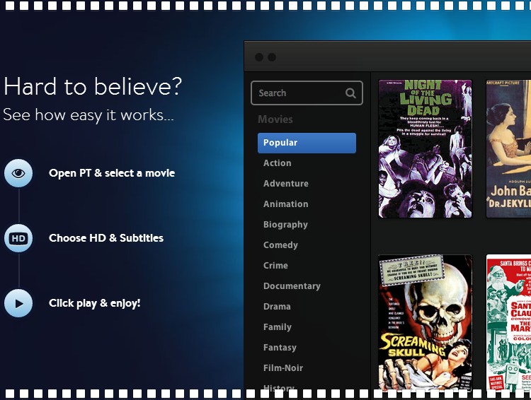Popcorn Time llegará a los dispositivos iOS RedUSERS