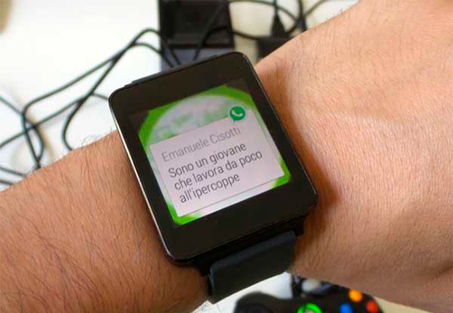 whatsapp android wear 2.0