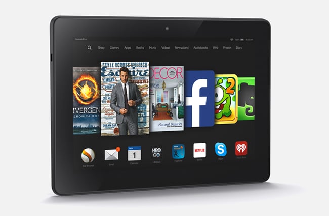 Fire HDX 8.9.