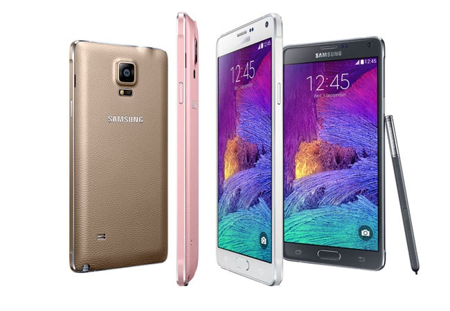 Fechas de lanzamiento del Galaxy Note 4 en Estados Unidos y Reino Unido