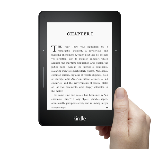 Kindle Voyage.