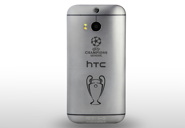 La denominación del equipo es “Champions League Collector's Edition HTC One (M8)”.