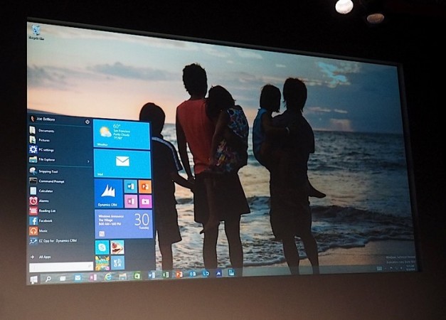 windows 10 mosaico