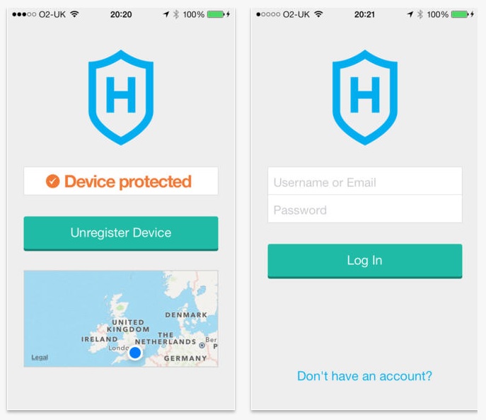hidden anti theft