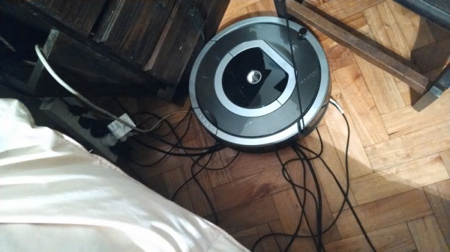 iRobot Roomba 780 - Enredada 2