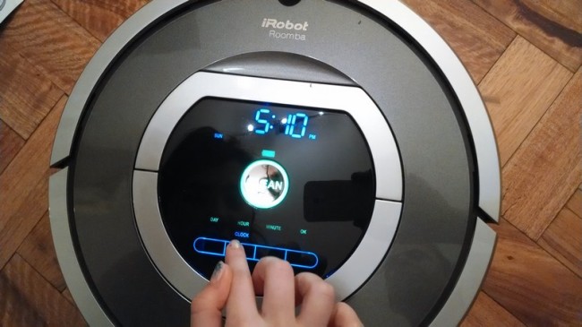 iRobot Roomba 780 - Programacion