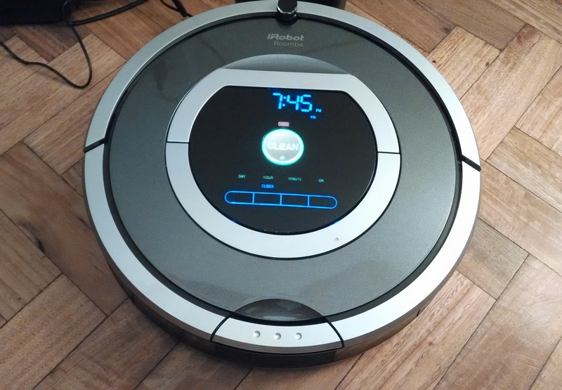 Roomba 780 - La robot RedUSERS